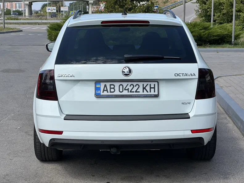 Skoda Octavia 2018 - 9