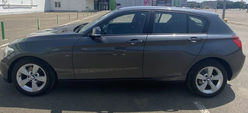 BMW 1 серии 2012