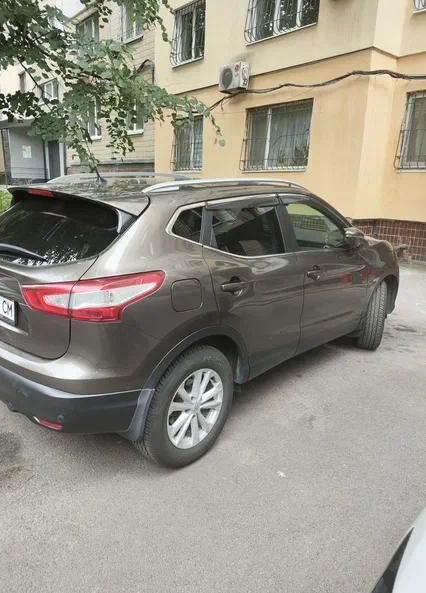 Nissan Qashqai 2016