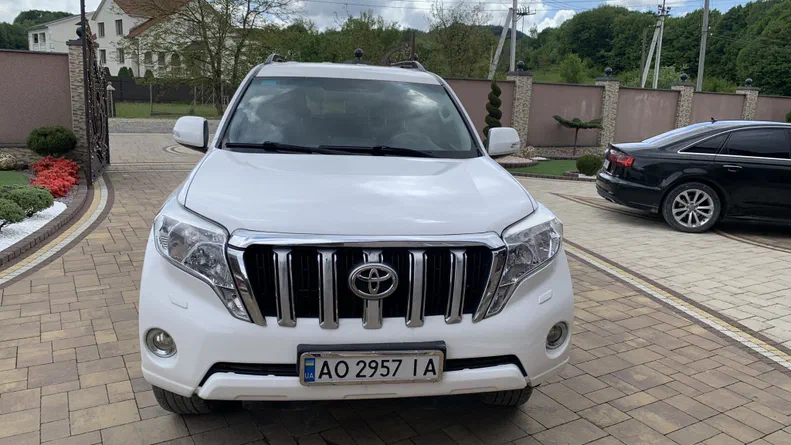 Toyota Land Cruiser 2013 - 14