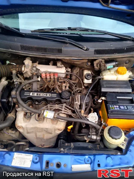 Chevrolet Aveo 2005 - 6