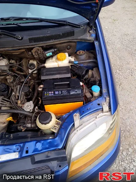 Chevrolet Aveo 2005 - 5