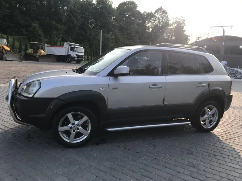 Hyundai Tucson 2005 - 6