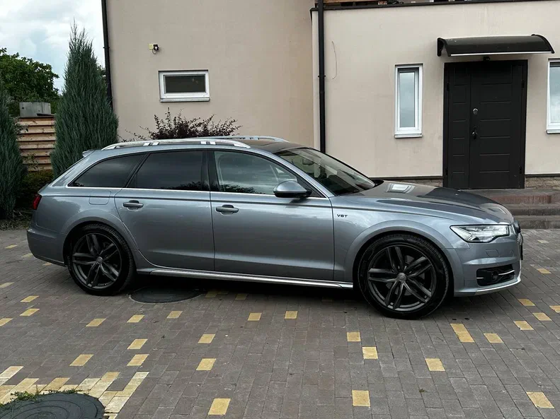 Audi A6 allroad 2017