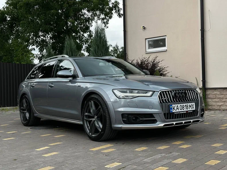 Audi A6 allroad 2017