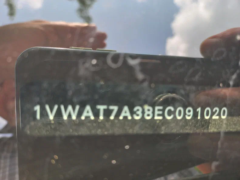 Volkswagen Passat 2014