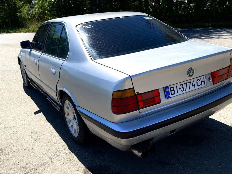 BMW 5 серія 1988 - 4