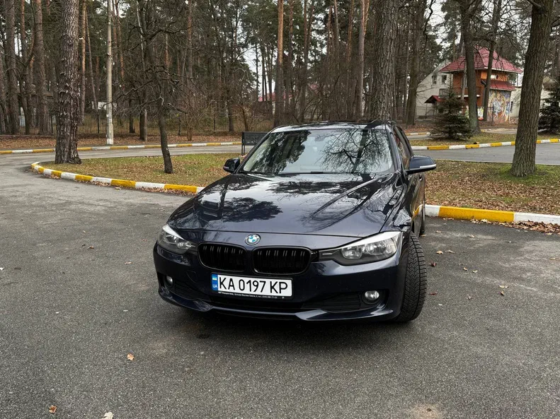 BMW 3 серии 2013