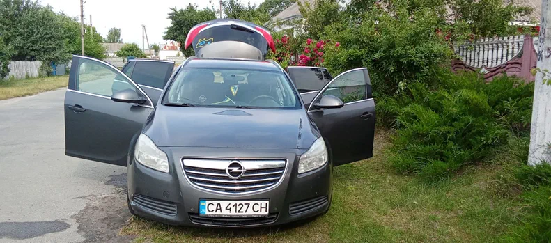 Opel Insignia 2011 - 17