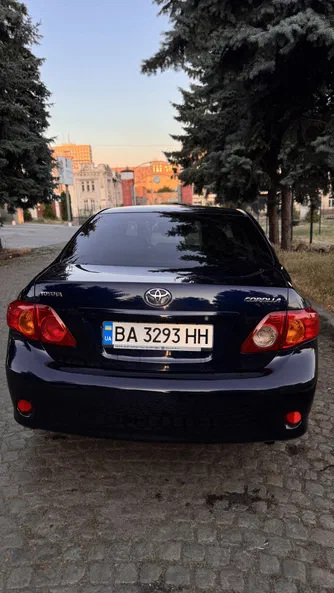 Toyota Corolla 2008