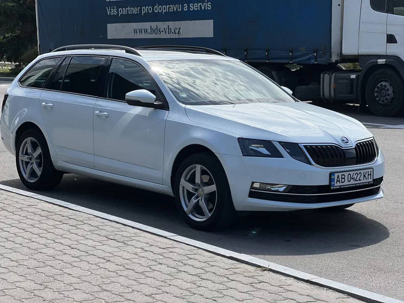 Skoda Octavia 2018 - 14