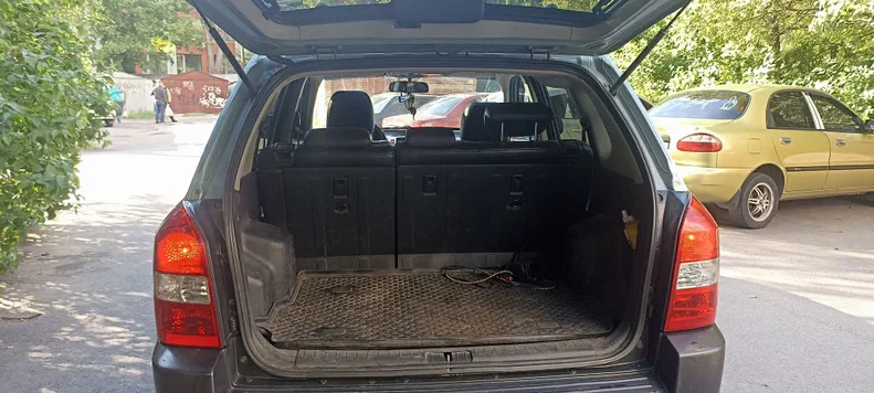 Hyundai Tucson 2007 - 10