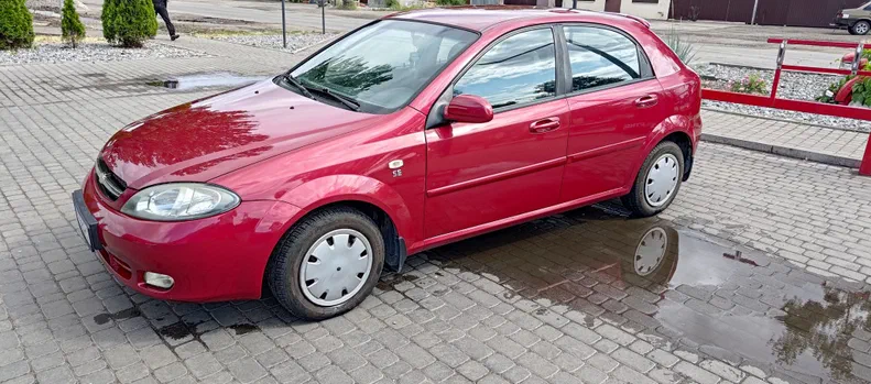 Chevrolet Lacetti 2012