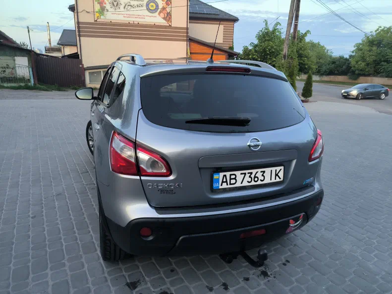 Nissan Qashqai 2010