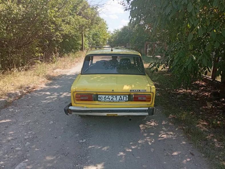 Lada (ВАЗ) 2106 1986