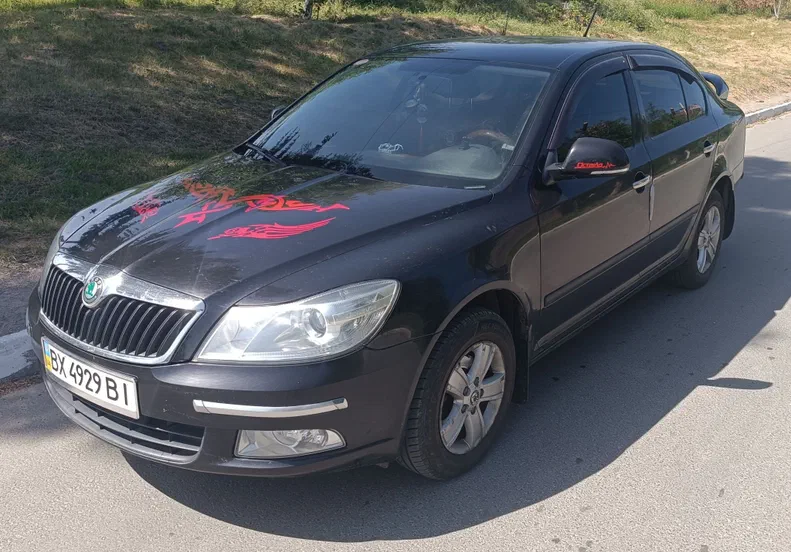 Skoda Octavia 2012