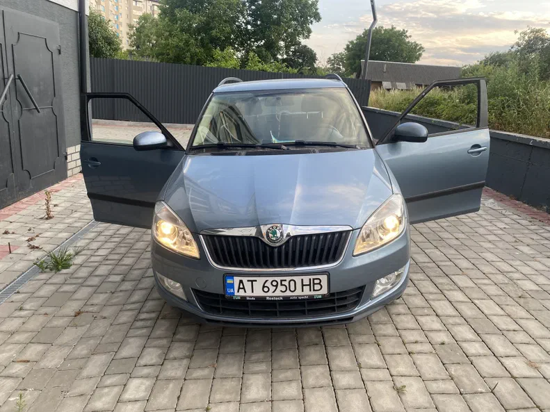 Skoda Fabia 2010
