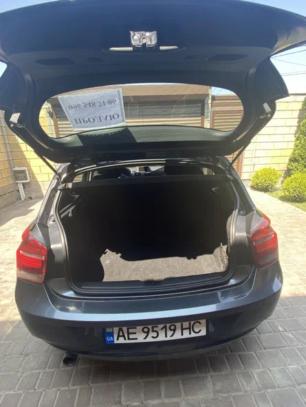 BMW 1 серія 2012 - 6