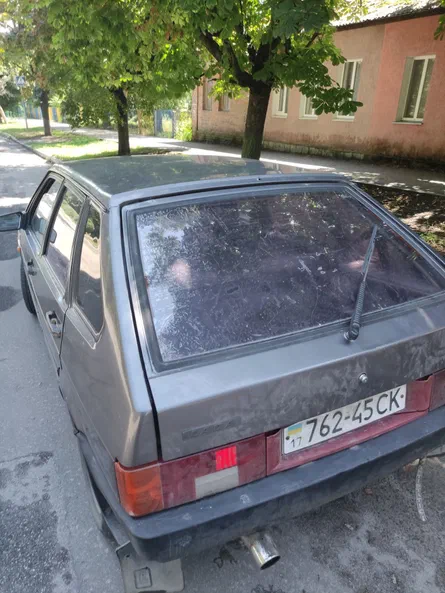 Lada (ВАЗ) 2109 1992