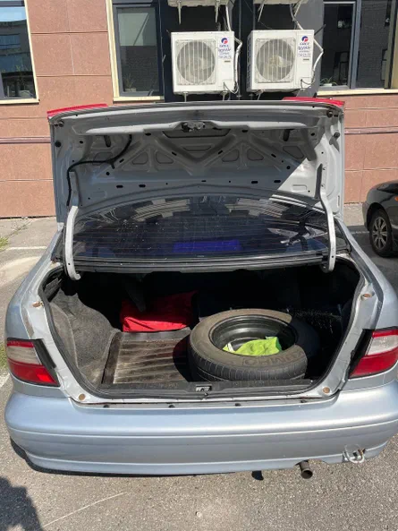 Nissan Almera 1998 - 9