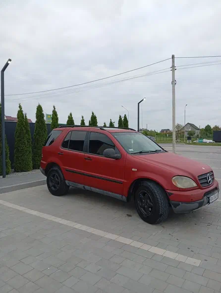 Mercedes-Benz M-Клас 1997 - 5