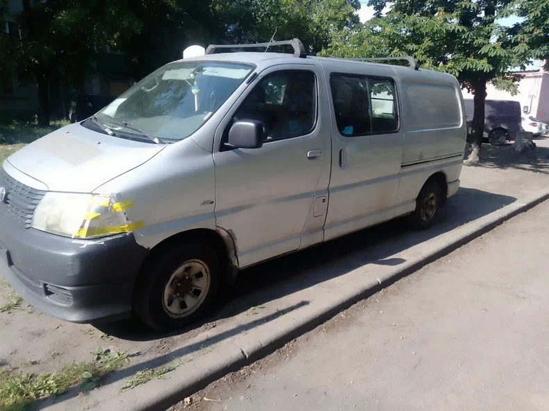 Toyota HiAce 2008