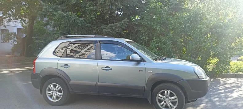 Hyundai Tucson 2007 - 12