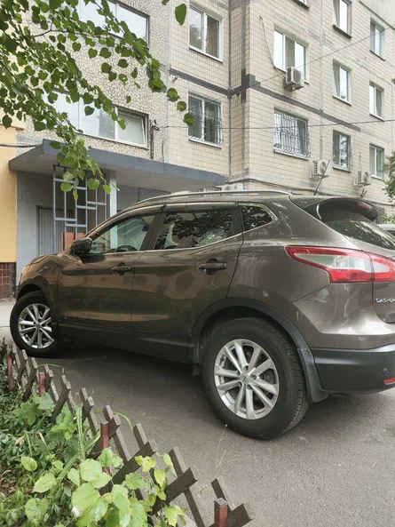 Nissan Qashqai 2016