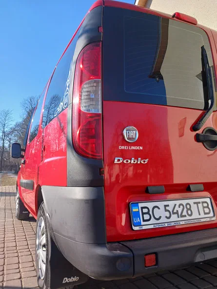 Fiat Doblo 2008 - 21