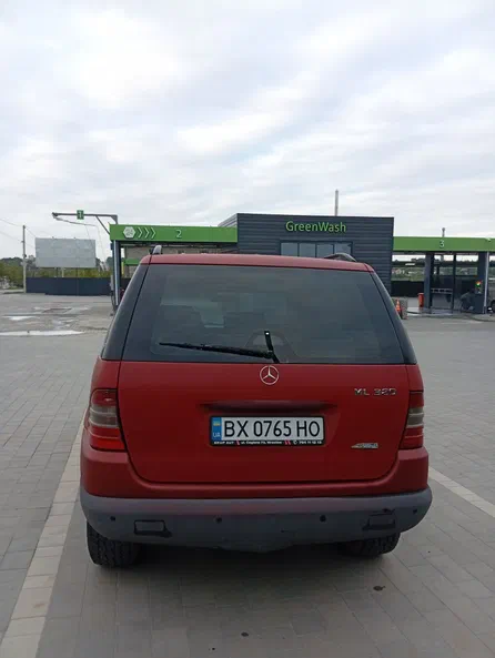 Mercedes-Benz M-Класс 1997