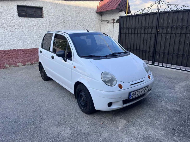 Daewoo Matiz 2010