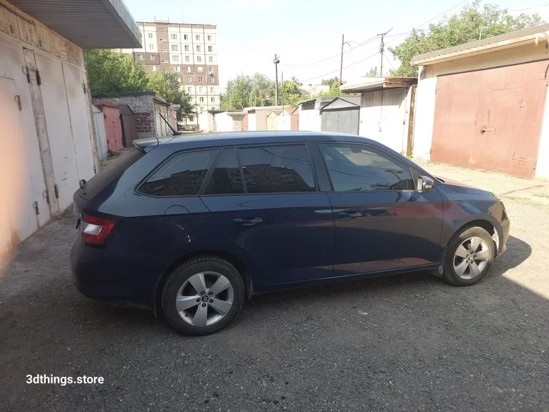 Skoda Fabia 2017 - 5