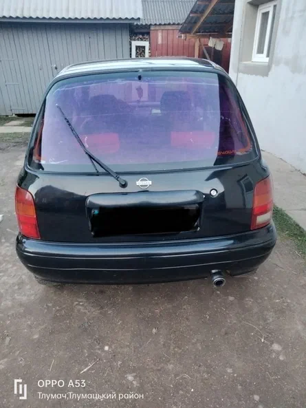 Nissan Micra 1995 - 7