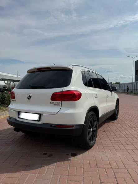 Volkswagen Tiguan 2013