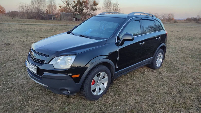 Chevrolet Captiva 2012