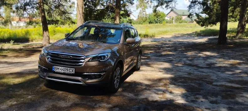 Chery Tiggo 8 Plus 2021
