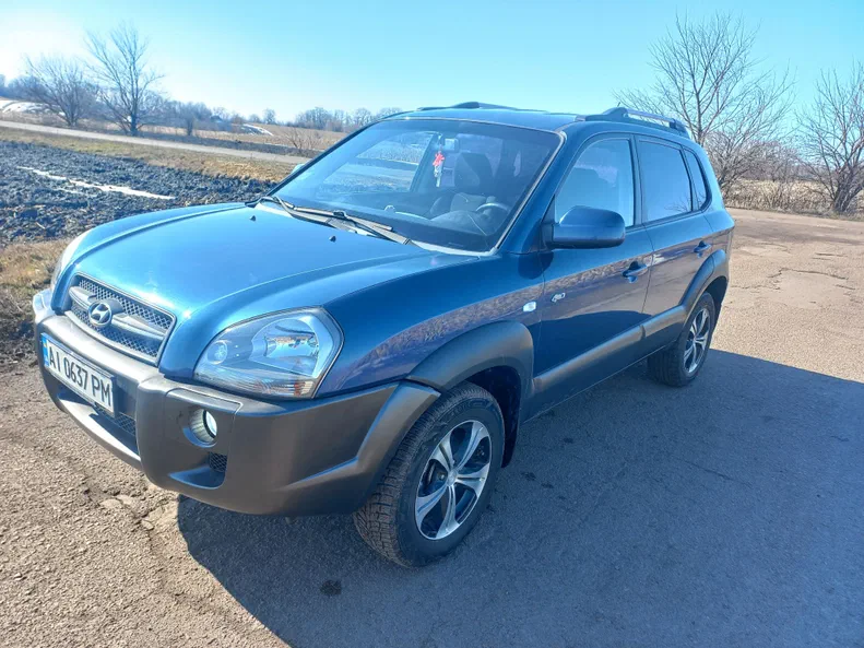 Hyundai Tucson 2007