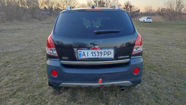 Chevrolet Captiva 2012 - 7