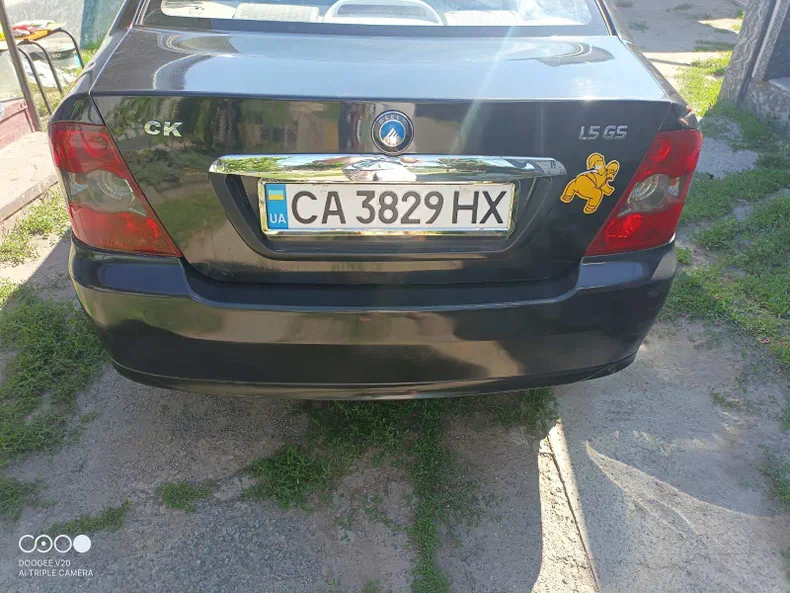 Geely CK (Otaka) 2012