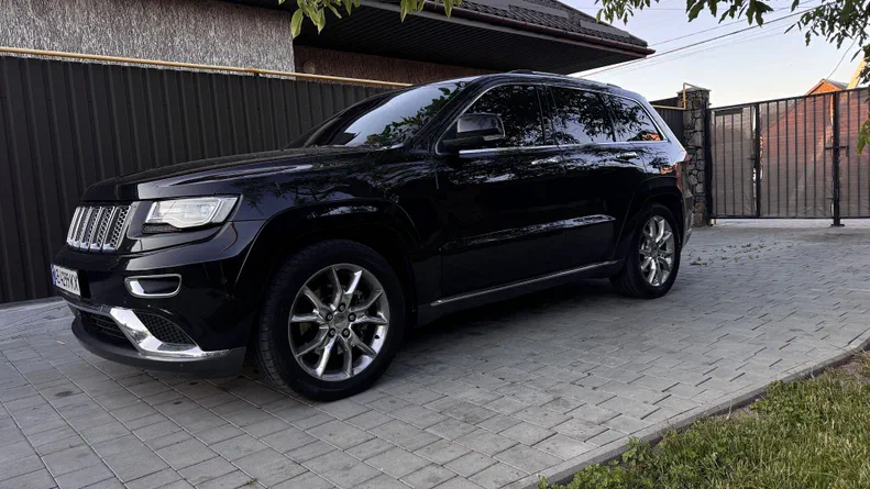 Jeep Grand Cherokee 2015 - 7