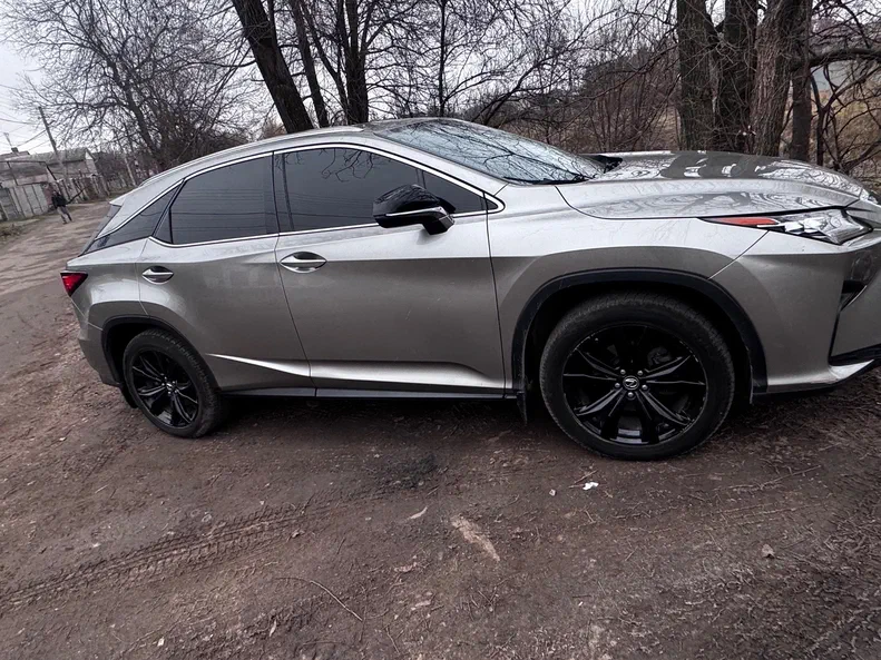 Lexus RX 2019