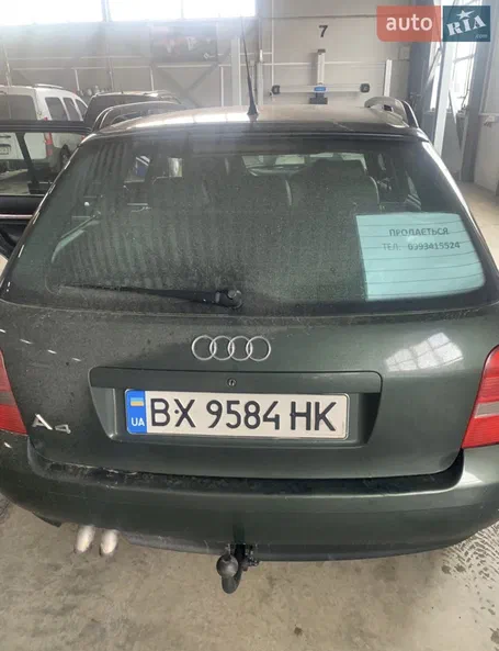 Audi A4 2000 - 5