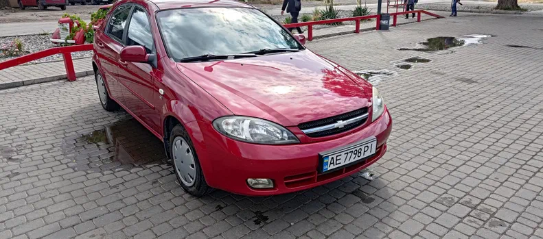 Chevrolet Lacetti 2012