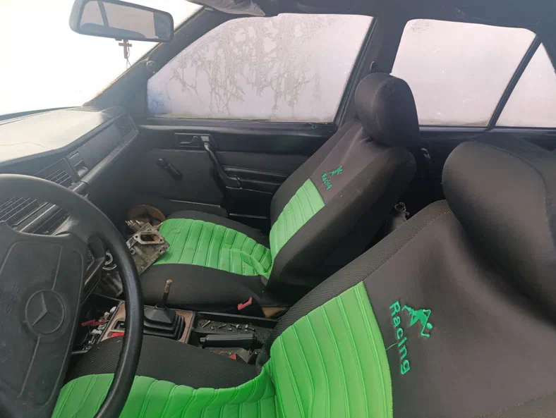 Mercedes-Benz 190 (W201) 1983