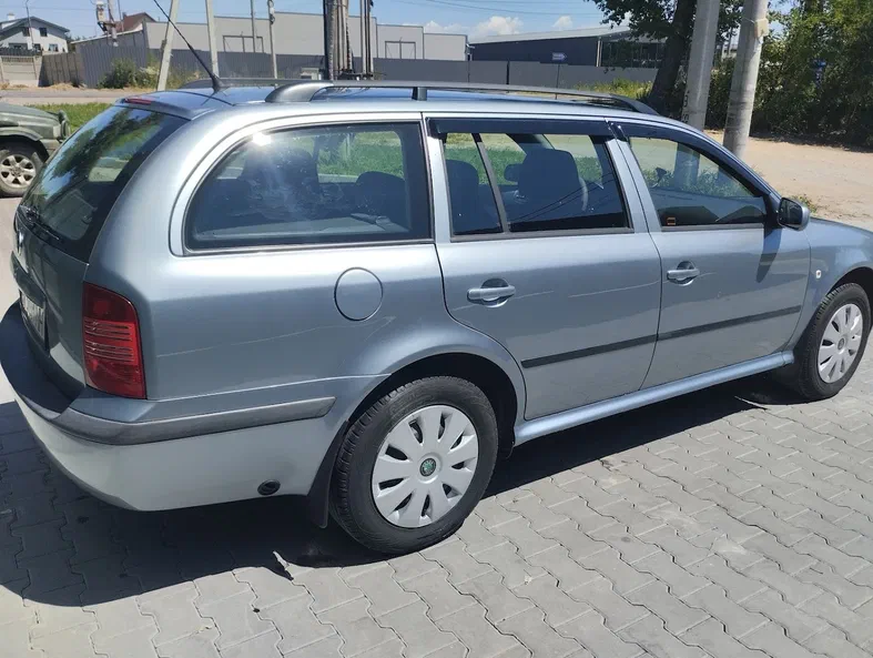 Skoda Octavia 2001