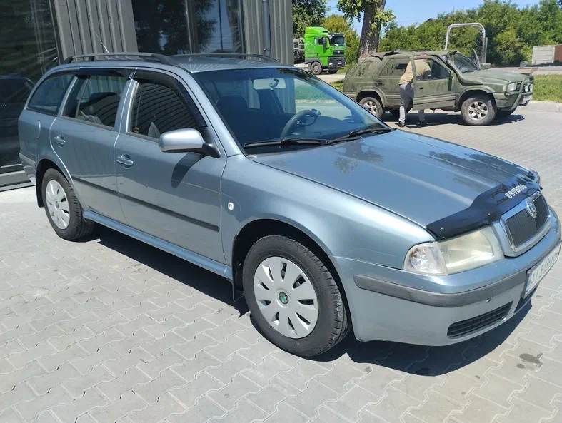 Skoda Octavia 2001