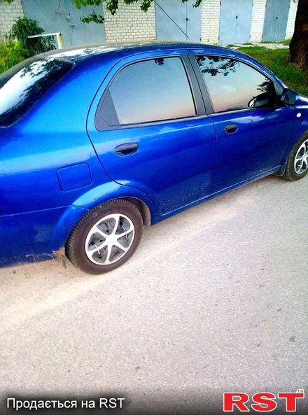Chevrolet Aveo 2005 - 9