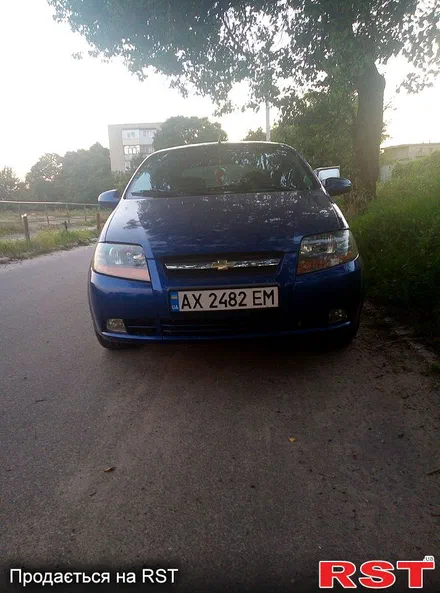 Chevrolet Aveo 2005 - 10