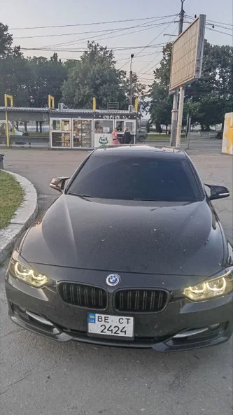 BMW 3 серии 2012