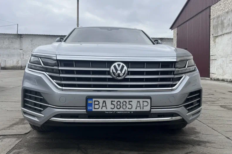 Volkswagen Touareg 2018